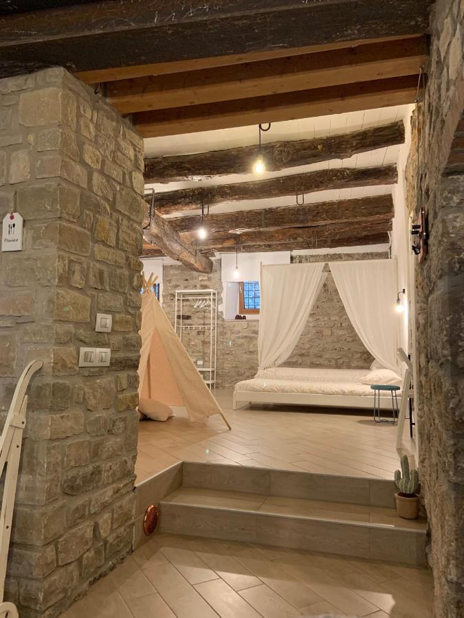 Da Agostino, La Casa Del Latte Villa Costa di Mezzate Ngoại thất bức ảnh