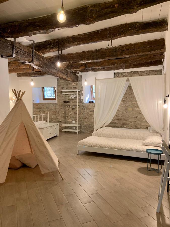 Da Agostino, La Casa Del Latte Villa Costa di Mezzate Ngoại thất bức ảnh