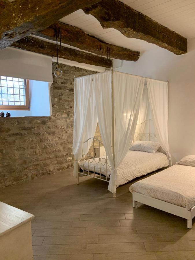Da Agostino, La Casa Del Latte Villa Costa di Mezzate Ngoại thất bức ảnh