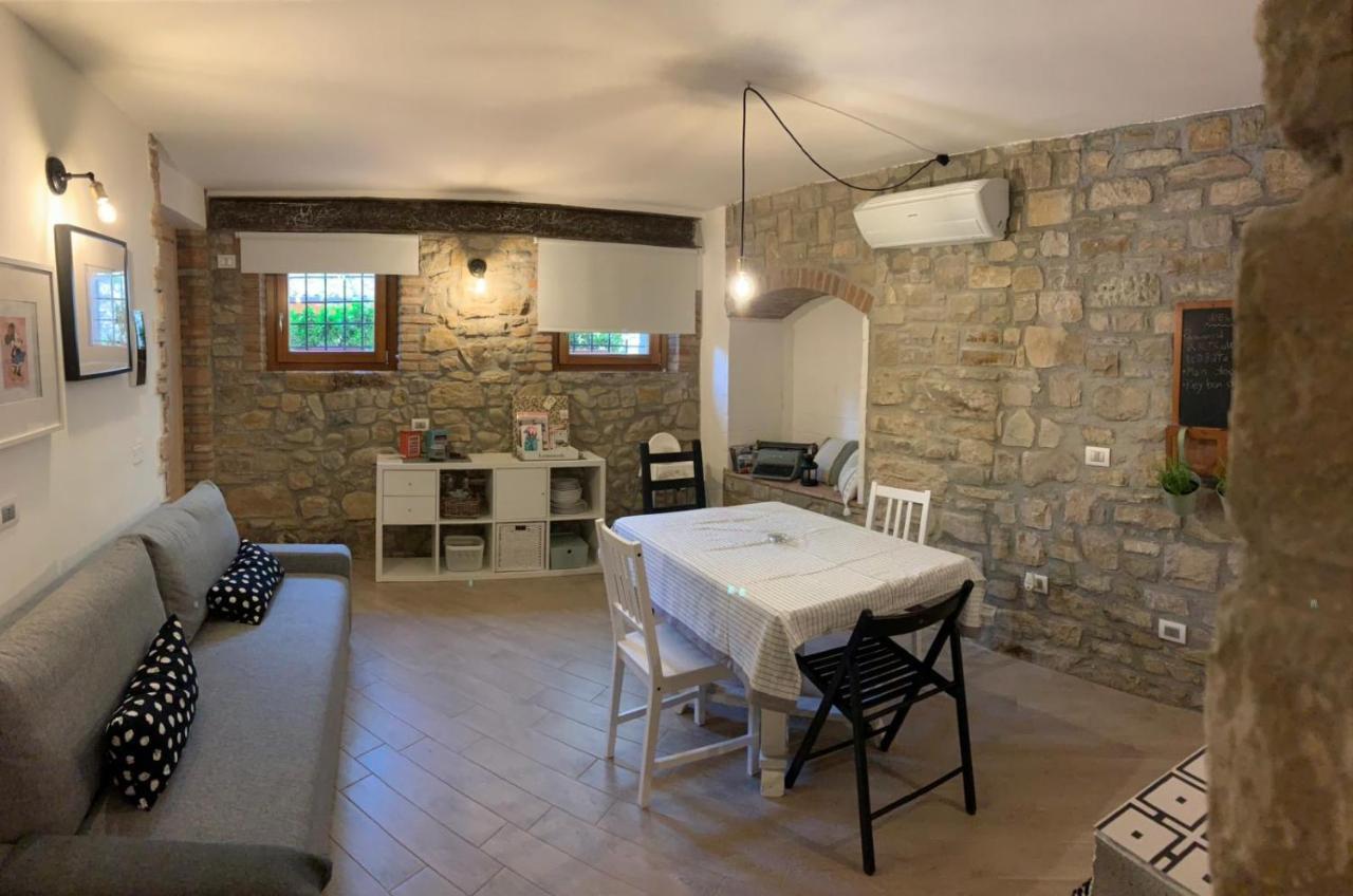 Da Agostino, La Casa Del Latte Villa Costa di Mezzate Ngoại thất bức ảnh
